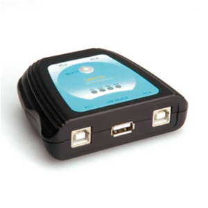 DATASWITCH USB 2.0 4 PORTE    4*USB-B/1*USB-A/LP19084