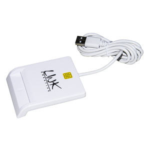 LETTORE SMART CARD LINK USB 2.0 ESTERNO LKCARD02