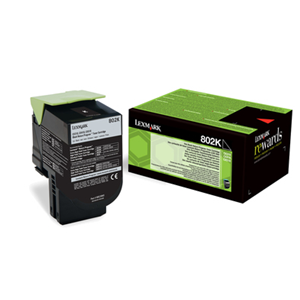 LEXMARK 80C20K0 TONER NERO CX410/CX510 1K