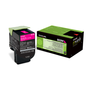 LEXMARK 80C20M0 TONER MAGEN CX410/CX510 1K