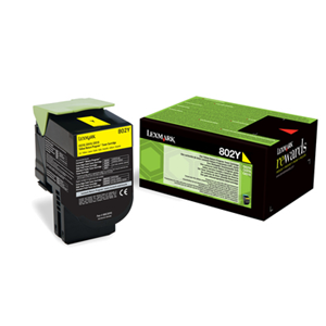 LEXMARK 80C20Y0 TONER GIAL. CX410/CX510 1K