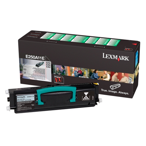 LEXMARK E250A11E TONER E250/350/352 RET 3,5