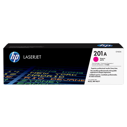 HP INC TONER HP 201A MAGENTA LASERJET PRO M525N 1400 PAG