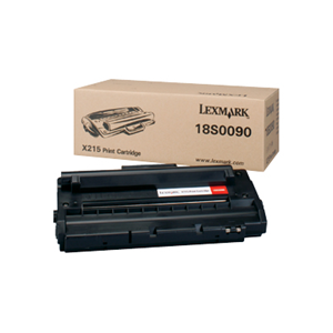 LEXMARK 18S0090 TONER NERO    X215MFP/3.2K.pag.