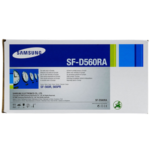 SAMSUNG SF-D560RA TONER NERO  SF-560R/565PR 3.0K.pag.