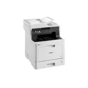 Brother DCP-L8410CDW - Stampante multifunzione - colore - laser - 215.9 x 355.6 mm (originale) - A4/Legal (supporti) - fino a 31 ppm (copia) - fino a 31 ppm (stampa) - 300 fogli - USB 2.0, Gigabit LAN, Wi-Fi(n), host USB