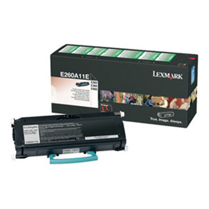 LEXMARK E260A11E TONER NERO E260/E360/E460 3,5K. Pag.