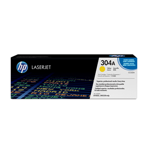 HP CC532A TONER GIALLO 2.8K.  pag. COLOR L.J. CP2025/CM2320