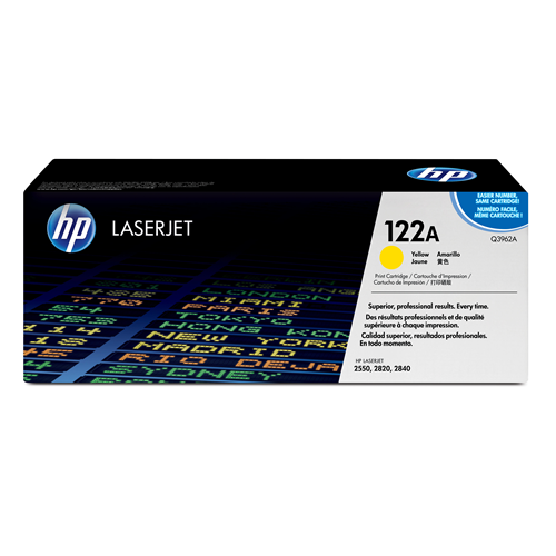 HP Q3962A TONER GIALLO        LASER LJ 2550/4K. Pag.