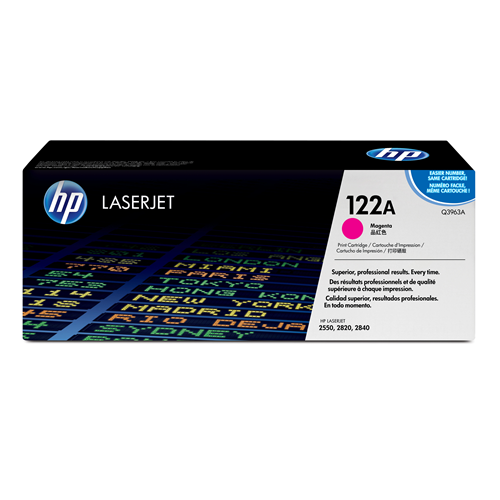 HP Q3963A TONER MAGENTA       LASER LJ 2550/4K. Pag.