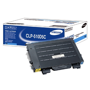 SAMSUNG CLP-510D5C TONER      CIANO PER SERIE CLP-510x