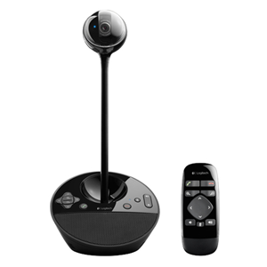 Logitech BCC950 ConferenceCam - Webcam - PTZ - colore - 1920 x 1080 - audio - USB 2.0 - H.264