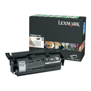 LEXMARK T650A11E TONER NERO   T650/T651/T652 7K.Pag.