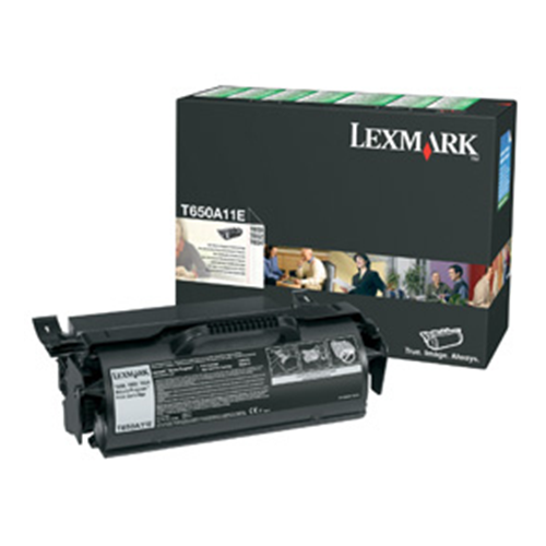 LEXMARK T650A11E TONER NERO   T650/T651/T652 7K.Pag.