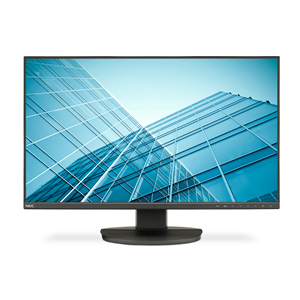 NEC MultiSync EA271F - Commercial - monitor a LED - 27" - 1920 x 1080 Full HD (1080p) @ 60 Hz - AH-IPS - 250 cd/m² - 1000:1 - 6 ms - HDMI, DVI-D, VGA, DisplayPort - altoparlanti - nero