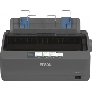 Epson LX 350 - Stampante - B/N - matrice a punti - 9 pin - fino a 357 car/sec - parallela, USB, seriale