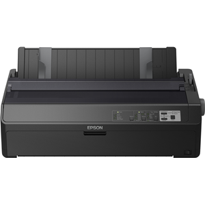 Epson FX 2190II - Stampante - B/N - matrice a punti - Rotolo (21,6 cm), 406,4 mm (larghezza), 420 x 364 mm - 240 x 144 dpi - 9 pin - fino a 738 car/sec - parallela, USB 2.0