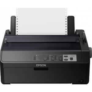 Epson FX 890II - Stampante - B/N - matrice a punti - Rotolo (21,6 cm), JIS B4, 254 mm (larghezza) - 240 x 144 dpi - 9 pin - fino a 738 car/sec - parallela, USB 2.0