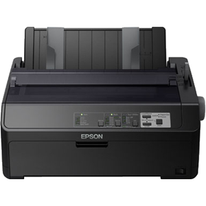 Epson FX 890IIN - Stampante - B/N - matrice a punti - Rotolo (21,6 cm), JIS B4, 254 mm (larghezza) - 240 x 144 dpi - 9 pin - fino a 738 car/sec - parallela, USB 2.0, LAN