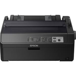 Epson LQ 590II - Stampante - B/N - matrice a punti - Rotolo (21,6 cm), JIS B4, 254 mm (larghezza) - 360 x 180 dpi - 24 pin - fino a 584 car/sec - parallela, USB 2.0