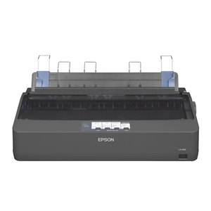 Epson LX 1350 - Stampante - B/N - matrice a punti - A3 - 240 x 144 dpi - 9 pin - fino a 357 car/sec - parallela, USB, seriale