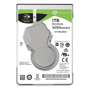 SEAGATE HARD DISK HD 2,5 1TB 5400RPM 128MB SATA III SEAGATE 7MM