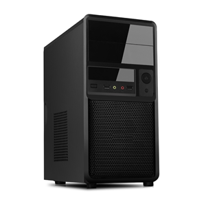 ITEK CASE SPIDER MINI TOWER MATX 500W USB3 BLACK MESH