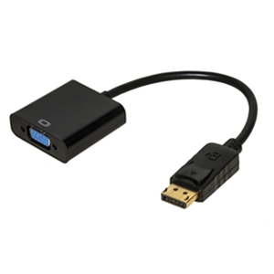 LINK ADATTATORE DISPLAYPORT MASCHIO A VGA FEMMINA CM 15