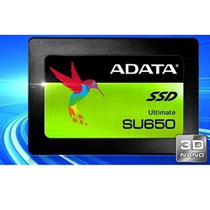 SSD 2,5 240GB SATA 6GB/S SU650 500/300 MB/S ADATA R/W 3D QLC