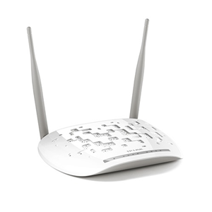 TP-LINK ROUTER 300MBPS 4P 10/100 ANTENNE FI SSE