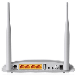 TP-LINK ROUTER 300 MBPS VDSL2 MODEM 4PORTS 10/100 1P USB