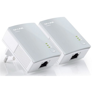 TP-LINK POWERLINE 600MBPS KIT NANO SIZE TPL INK MULTISTREAMING TWIN PACK
