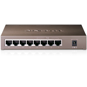 TP-Link TL-SF1008P - Switch - 4 x 10/100 (PoE) + 4 x 10/100 - desktop - PoE