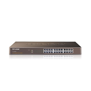 TP-Link TL-SG1024 - Switch - 24 x 10/100/1000 - montabile su rack