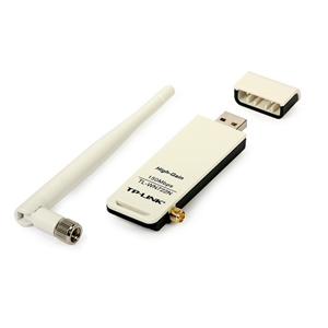 TP-Link TL-WN722N - Adattatore di rete - USB 2.0 - 802.11b/g/n