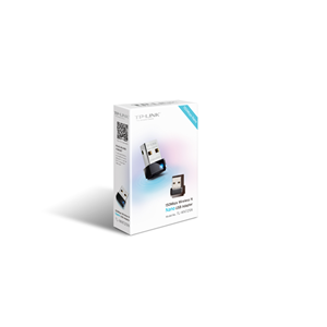 TP-Link TL-WN725N - Adattatore di rete - USB 2.0 - 802.11b/g/n