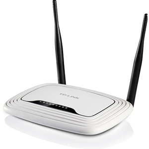 Router Wi-Fi 300Mbps 5dBi 5 porte 10/100M TP-Link TL-WR841N