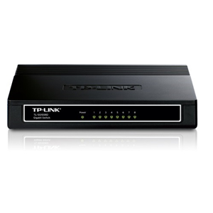 TP-Link TL-SG1008D 8-Port Gigabit Desktop Switch - Switch - 8 x 10/100/1000 - desktop