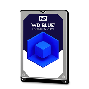 Western Digital WD Blue WD20SPZX - HDD - 2 TB - interno - 2.5" - SATA 6Gb/s - 5400 rpm - buffer: 128 MB - per Intel Next Unit of Computing 13