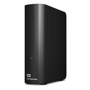 WESTERN DIGITAL WD Elements Desktop WDBWLG0040HBK - HDD - 4 TB - esterno (desktop) - USB 3.0