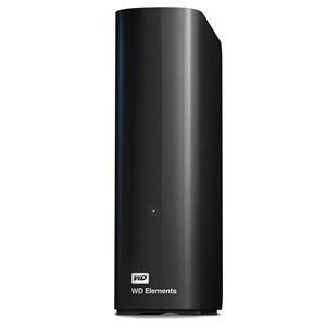 WESTERN DIGITAL WD Elements Desktop WDBWLG0060HBK - HDD - 6 TB - esterno (desktop) - USB 3.0 - nero