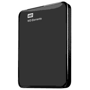 WESTERN DIGITAL WD Elements Portable WDBU6Y0015BBK - HDD - 1.5 TB - esterno (portatile) - USB 3.0