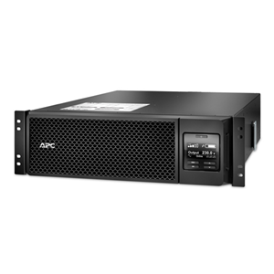 APC Smart-UPS SRT 5000VA RM - UPS (installabile in rack / esterno) - 208/240 V c.a. V - 4500 Watt - 5000 VA - 1 fase - Ethernet 10/100, USB - connettori di uscita 2 - 3U - nero - APC Take-Back - per P/N: SRT192BP, SRT192BPUS, SRT192RMBP, SRT192RMBPUS