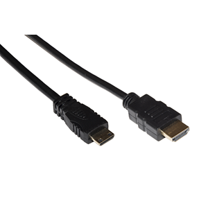 CAVO HDMI TIPO "A" MINI-HDMI M-M 2.0MT. AK62301