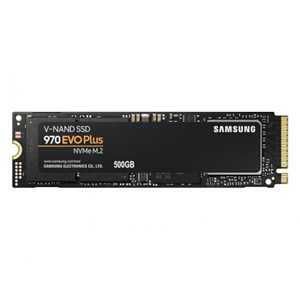 Samsung 970 EVO Plus MZ-V75S500BW - SSD - crittografato - 500 GB - interno - M.2 2280 - PCIe 3.0 x4 (NVMe) - buffer: 512 MB - 256 bit AES - TCG Opal Encryption