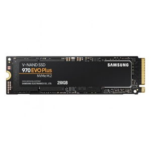 Samsung 970 EVO Plus MZ-V7S250BW - SSD - crittografato - 250 GB - interno - M.2 2280 - PCIe 3.0 x4 (NVMe) - buffer: 512 MB - 256 bit AES - TCG Opal Encryption