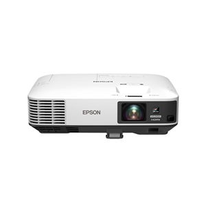 Epson EB-2250U - Proiettore 3LCD - 5000 lumen (bianco) - 5000 lumen (colore) - WUXGA (1920 x 1200) - 16:10 - 1080p - LAN - bianco