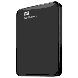 WESTERN DIGITAL WD Elements Portable WDBU6Y0020BBK - HDD - 2 TB - esterno (portatile) - USB 3.0