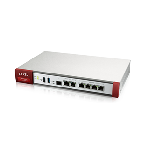 ZYXEL FIREWALL 4 PORTE GIGABIT, 2 PORTE USB, FIREWALL INTEGRATO, SUPPORTO VPN, PORTA CONSOLE DB-9