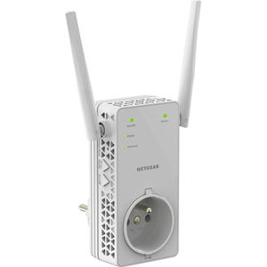 NETGEAR RANGE EXTENDER / ACCESS POINT AC1200 DUALBAND 2 ANTENNE ESTERNE PASSTHROUGH